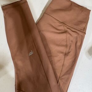 Fabletics PowerHold Tan Leggings